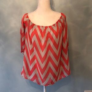 Charlotte Russe Tops - Blouse Charlotte Russe Tops - Blouse